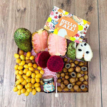Taste the Exotics Fruit Box GoogleON Tropical Fruit Box